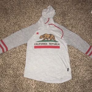 Mens small California republic hoodie